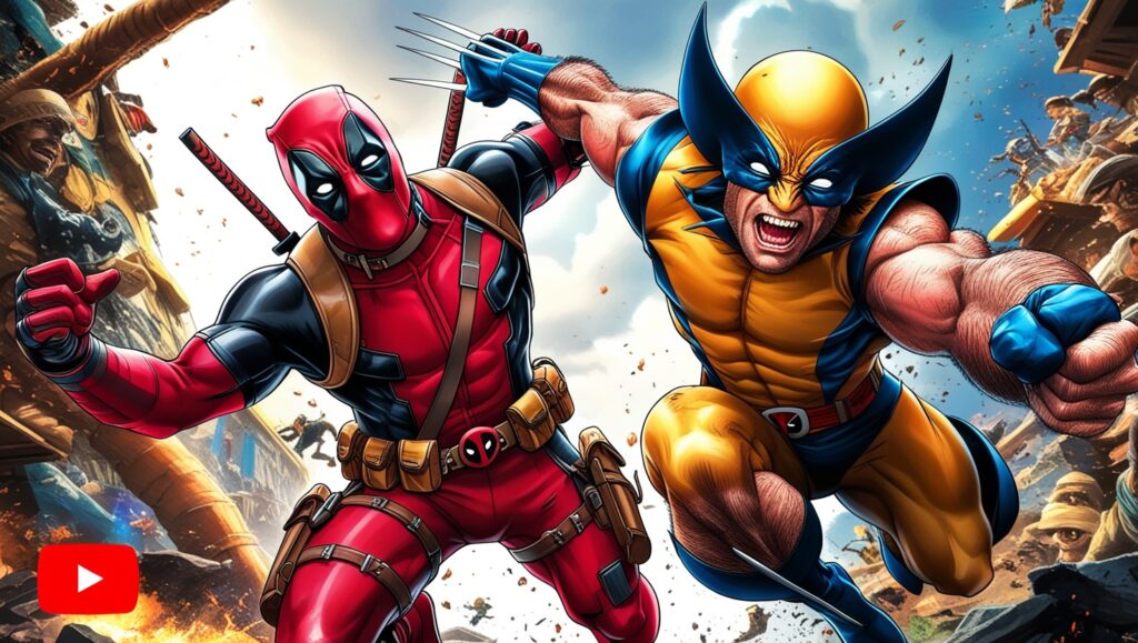 Deadpool & Wolverine (2024): An Epic Marvel Crossover Review